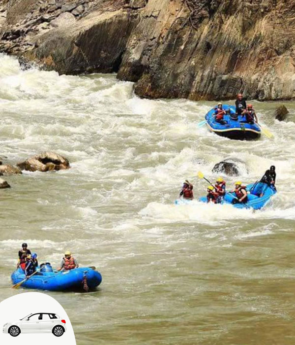 Car Rentals for Trishuli River Rafting
