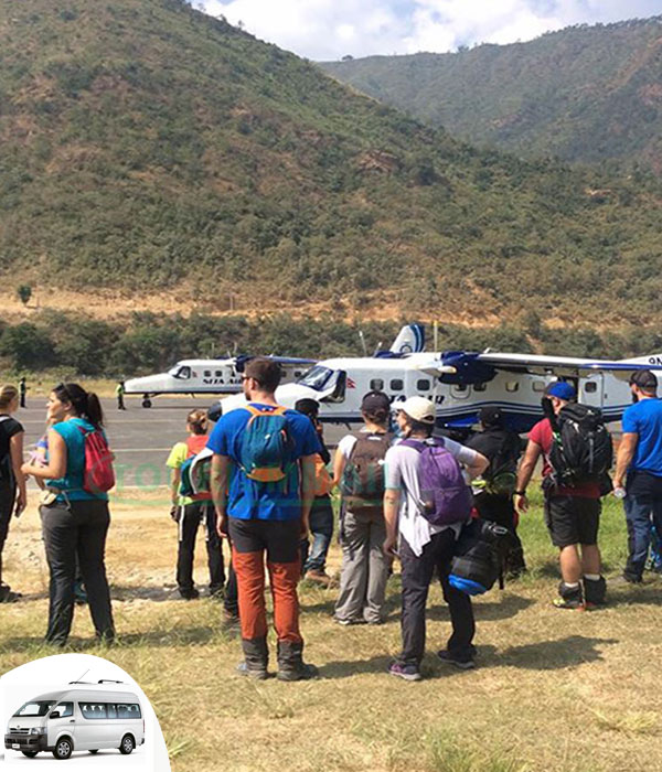 Hiace Rentals for Kathmandu to Manthali Airport