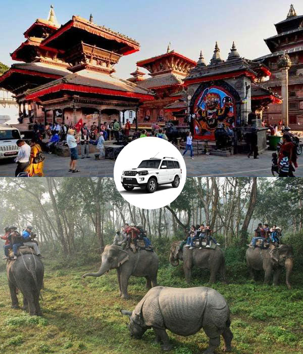 Kathmandu Chitwan Tour Jeep Rental