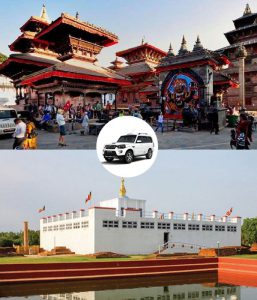 Kathmandu Lumbini Tour Jeep Rental